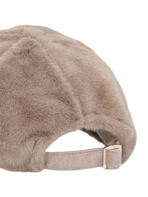 Cappello in pelliccia con visiera Hugo Boss | 50550624247